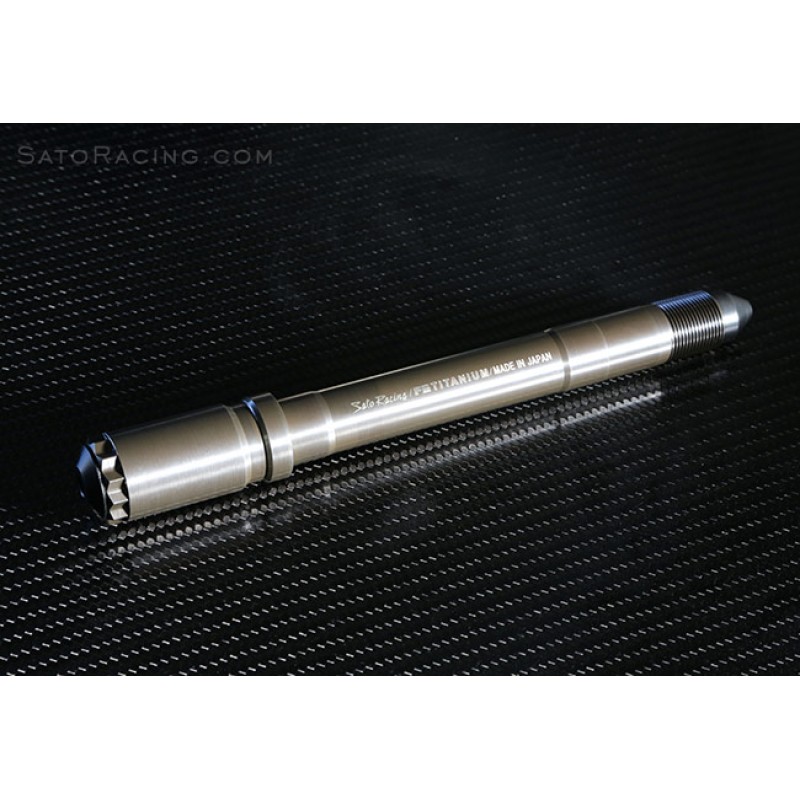 Sato Racing Titanium Axle Shaft | Kawasaki ZX-10R / H2 (2017) - RC